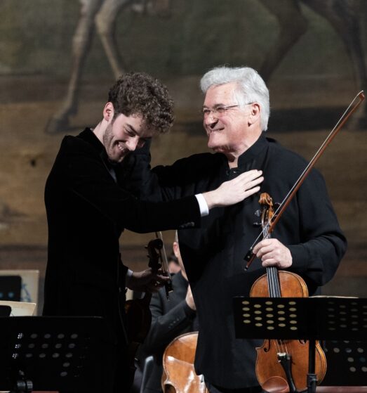Giovanni Andrea Zanon all’Elbphilharmonie di Amburgo con Pinchas Zukerman